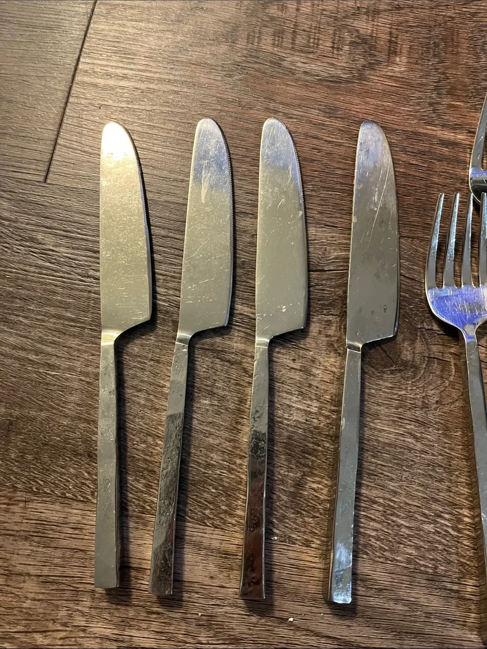Godinger Silver Stainless Steel Flatware Set - Polished Silver Finish 17